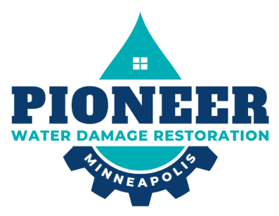 Pioneer Water Damage Restoration Minneapolis logo