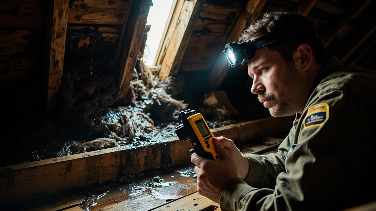Why Minneapolis Attics Are Vulnerable to Hidden Water Damage