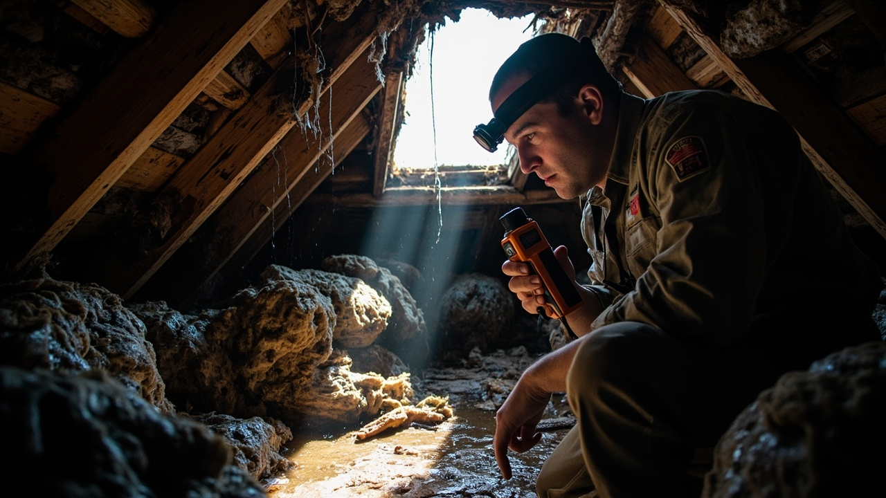 Attic Water Damage Cleanup in Minneapolis – Full Structural Assessment and Rapid Extraction