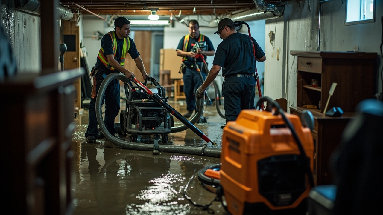 Basement Flood Cleanup in Minneapolis – 24-Hour Response Before Permanent Damage Sets In