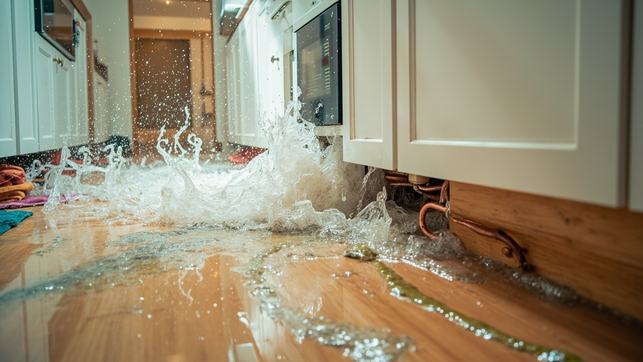 Burst Pipe Water Damage in Minneapolis – Immediate Response to Stop Flooding and Protect Your Property