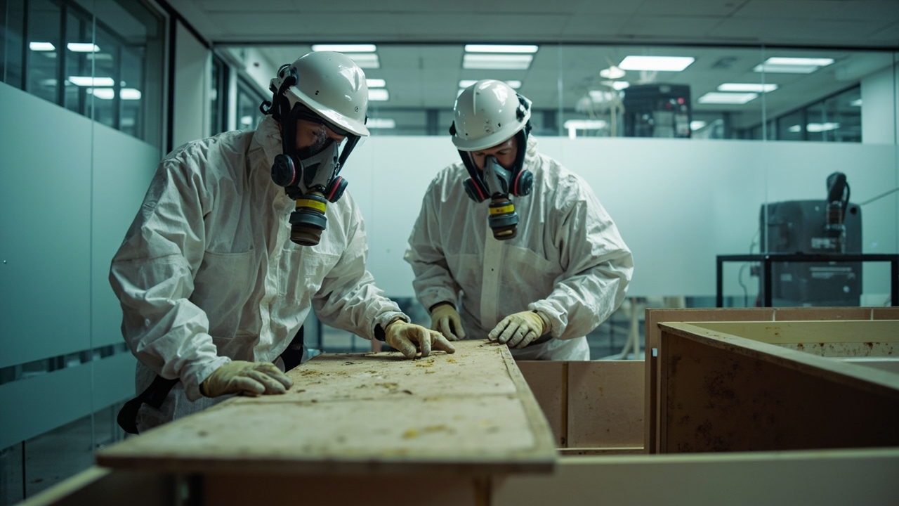 Our Commercial Mold Abatement Methodology
