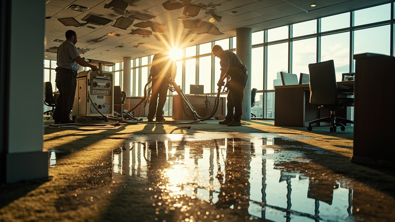 Industrial Extraction and Structural Drying Built for Commercial Scale