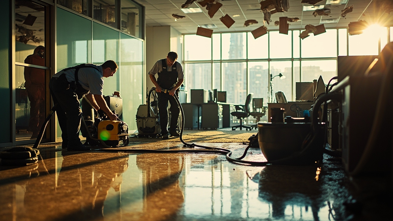 Water Damage Shuts Down Revenue and Erodes Client Confidence