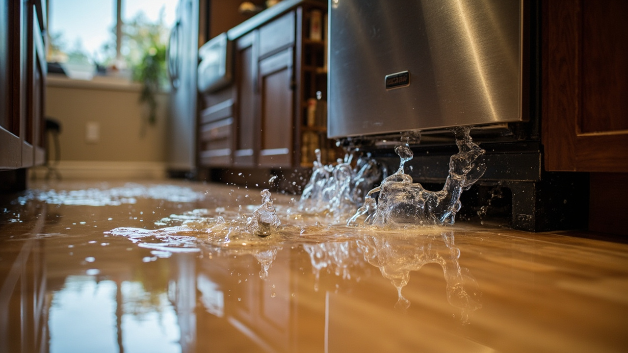 Why Dishwasher Leaks Escalate Fast in Minneapolis Homes