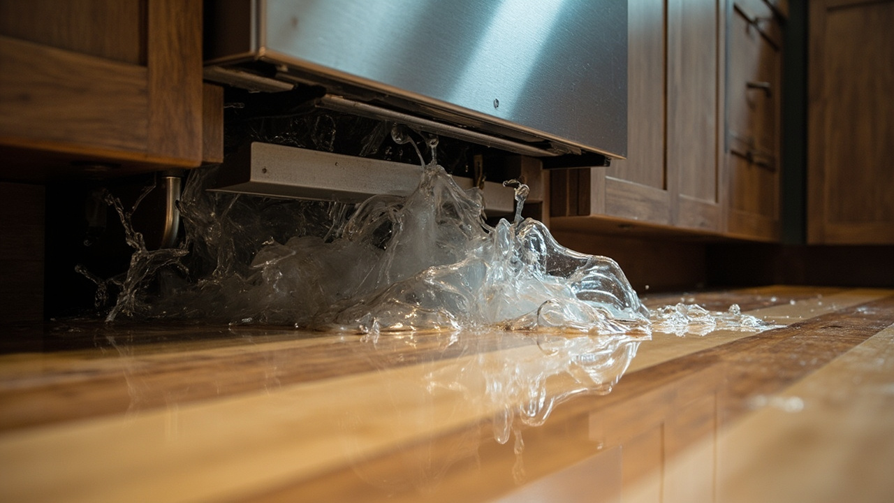 Dishwasher Leak Emergency in Minneapolis – 24/7 Response Gets Crews to You in Under 60 Minutes