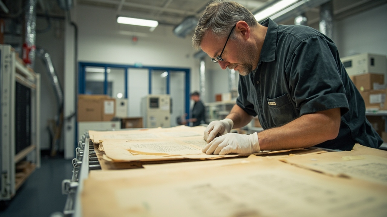 Document Drying & Restoration in Minneapolis | Business-Critical Recovery With Zero Operational Downtime