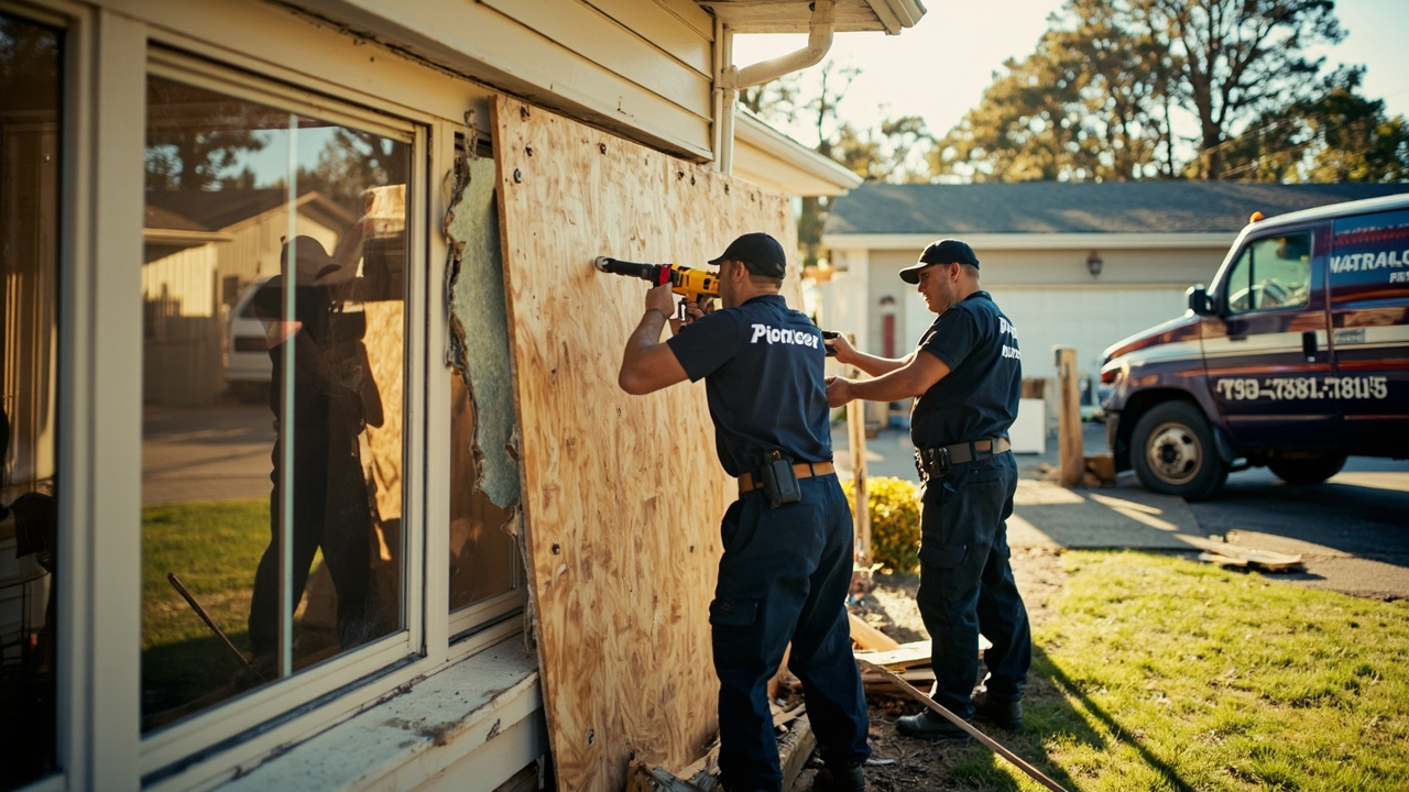 Emergency Board-Up Services in Minneapolis – Immediate Dispatch, 24/7 Protection from Further Damage