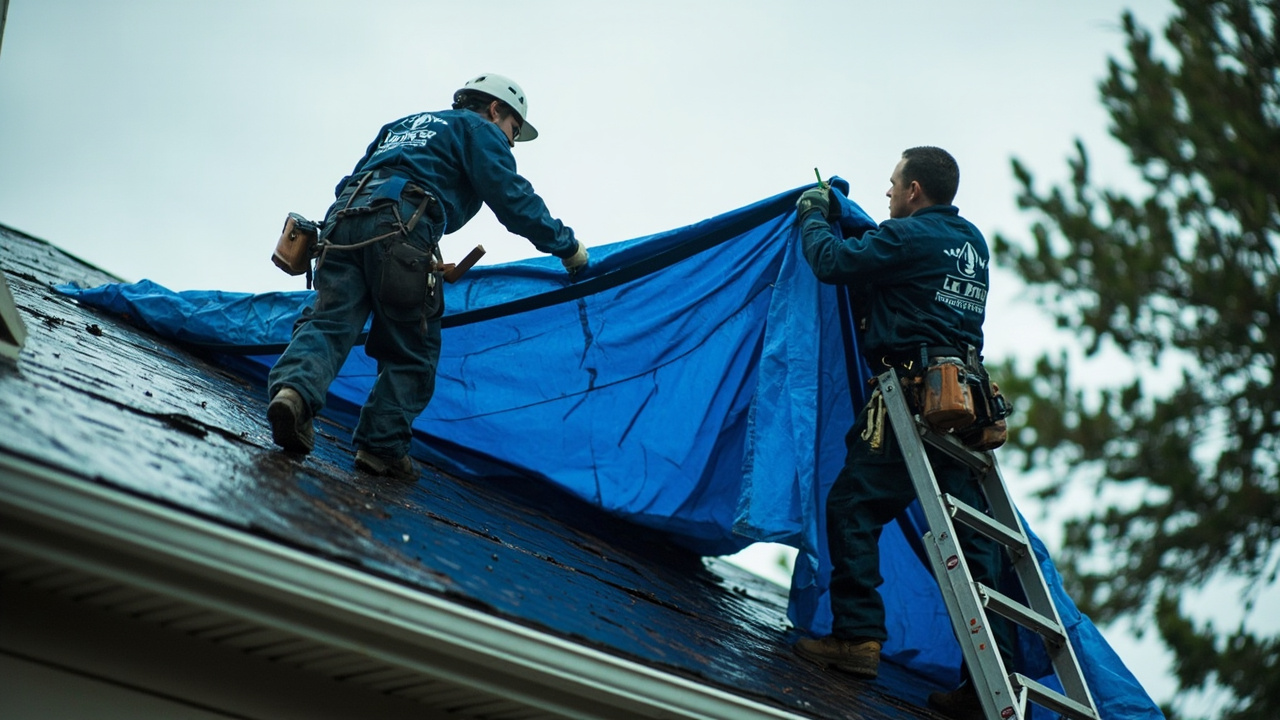 Minneapolis Storm Damage Demands Immediate Roof Protection