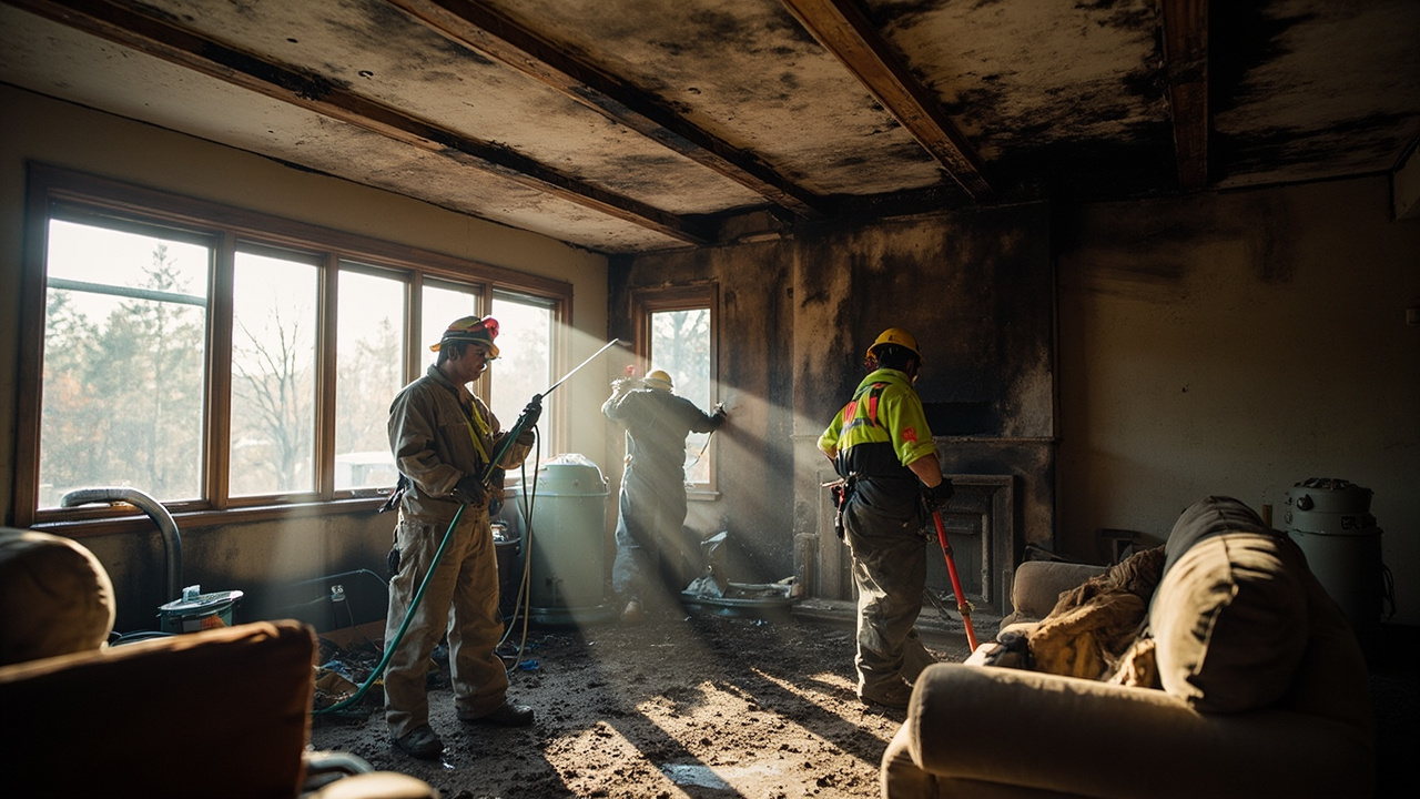How Professional Fire Damage Repair Stops Ongoing Destruction
