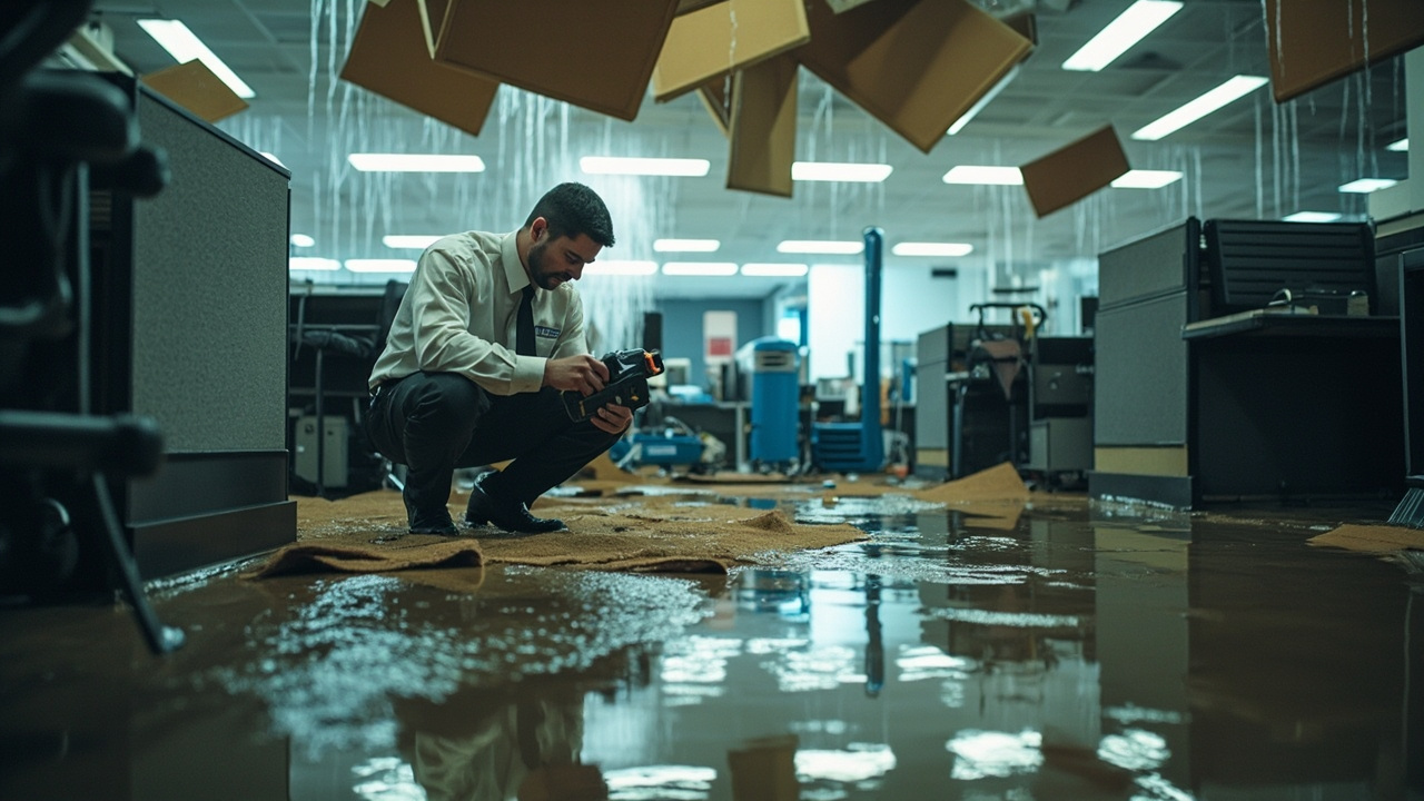 How Professional Fire Sprinkler Water Damage Restoration Prevents Total Loss