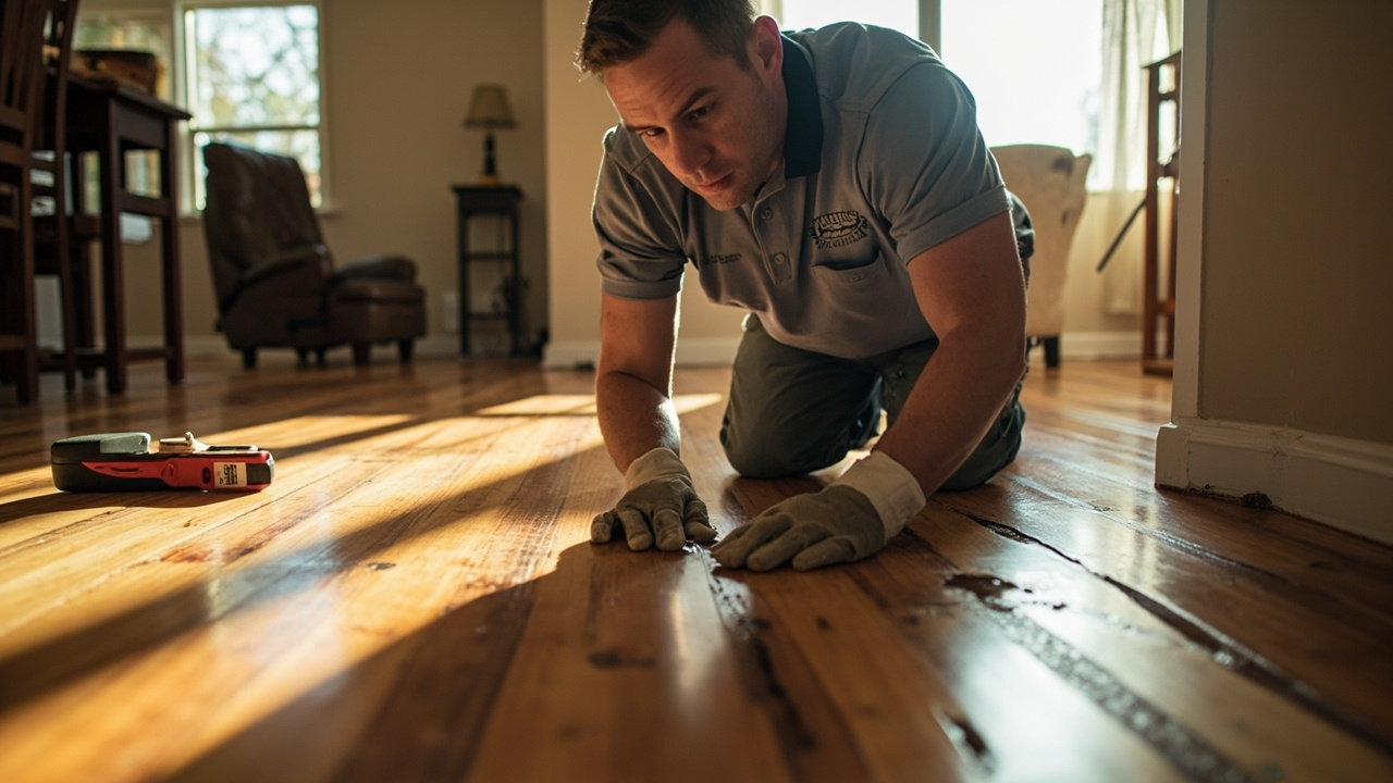 Hardwood Floor Water Damage in Minneapolis | Expert Restoration That Saves Your Floors