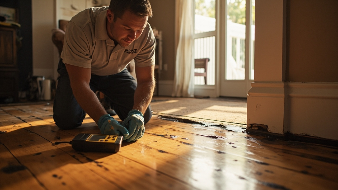 Why Minneapolis Hardwood Floors Are Vulnerable to Water Damage