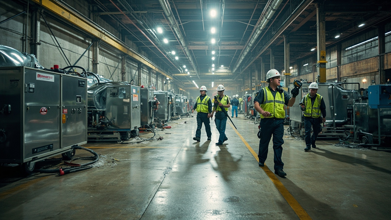 Industrial Drying Services in Minneapolis | Minimize Downtime and Protect Your Business Assets