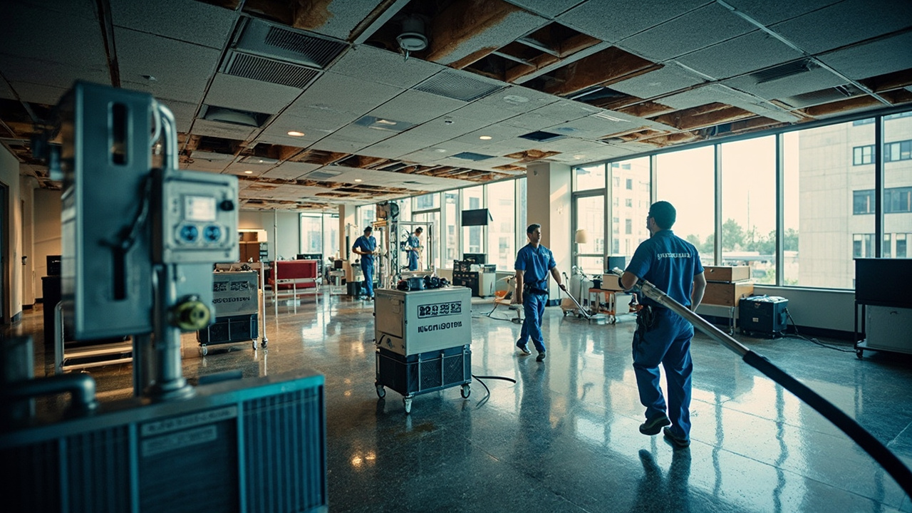 How Minneapolis Office Buildings Face Unique Water Damage Risks