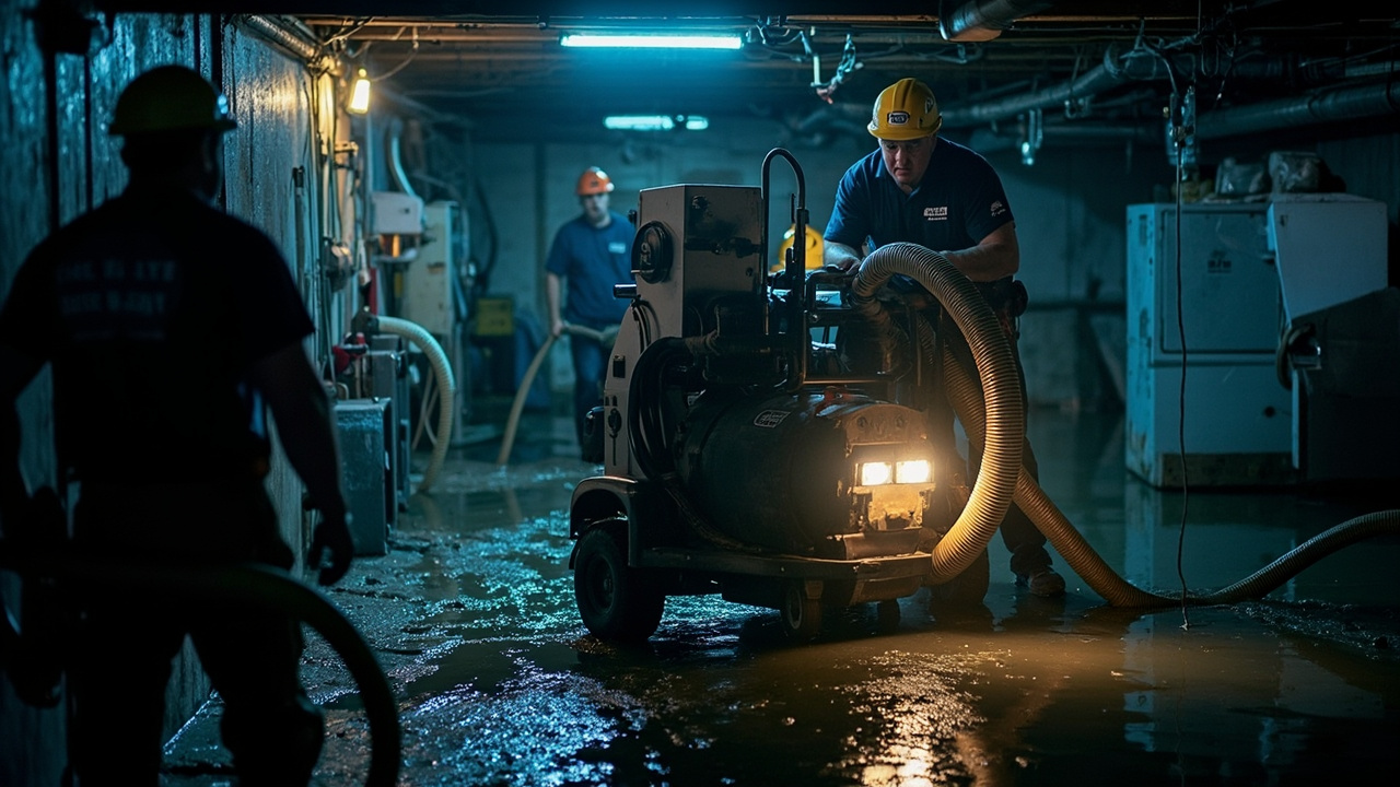 How Professional Extraction Differs from Shop Vacs and Wet Dry Vacuums
