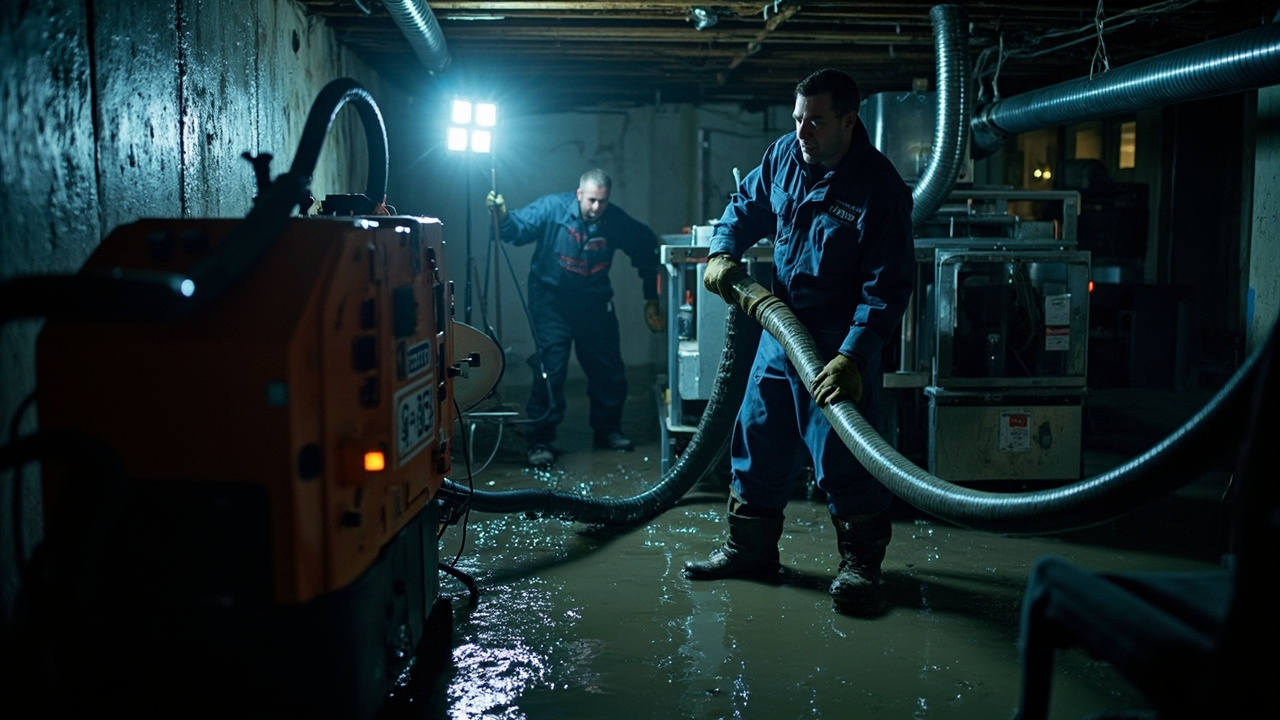 Rapid Response Flood Extraction in Minneapolis – Crews Dispatched in Under 60 Minutes, 24/7