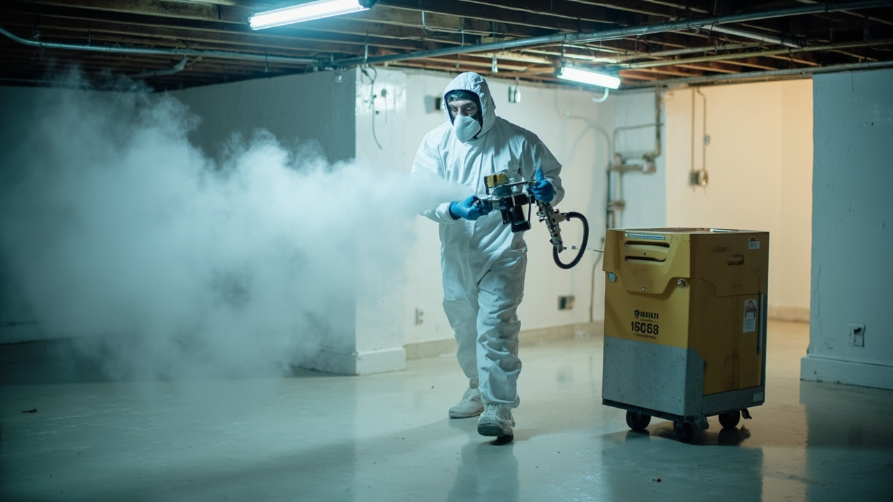 Sanitization & Odor Removal in Minneapolis – Complete Antimicrobial Treatment After Water Damage