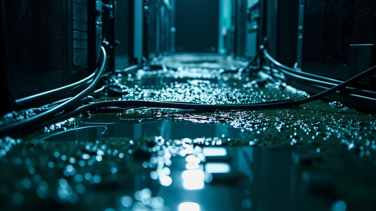 Server Room Water Damage in Minneapolis – IT Room Water Mitigation Built for Zero Downtime