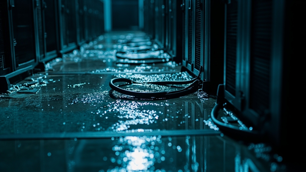 How IT Room Water Mitigation Protects Live Infrastructure