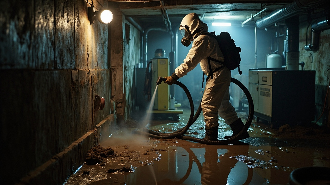 Sewage Backup Cleanup in Minneapolis – Expert Containment and Biohazard Removal Within Hours