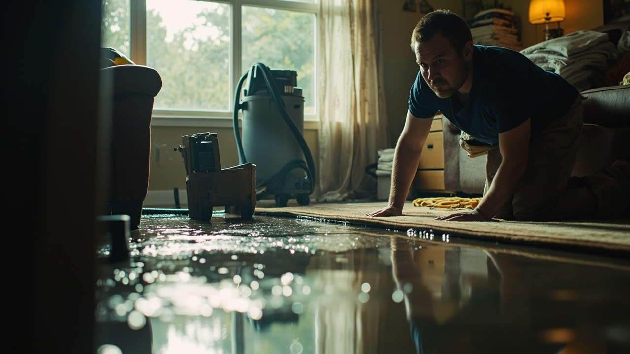 The Professional Flood Recovery Process