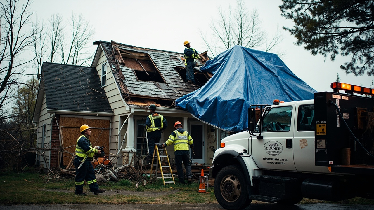 How Professional Storm Damage Mitigation Protects Structural Integrity
