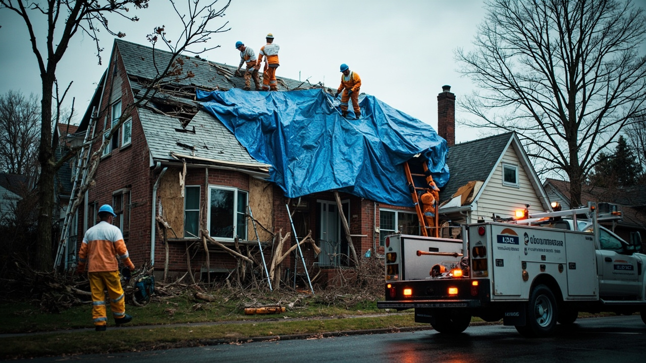 Storm Damage Mitigation in Minneapolis – Advanced Response Systems Protect Your Property Within the Critical First 24 Hours