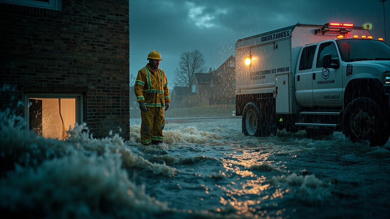Storm Flooding Emergency Service in Minneapolis – Immediate Response Team Dispatched in Under 60 Minutes