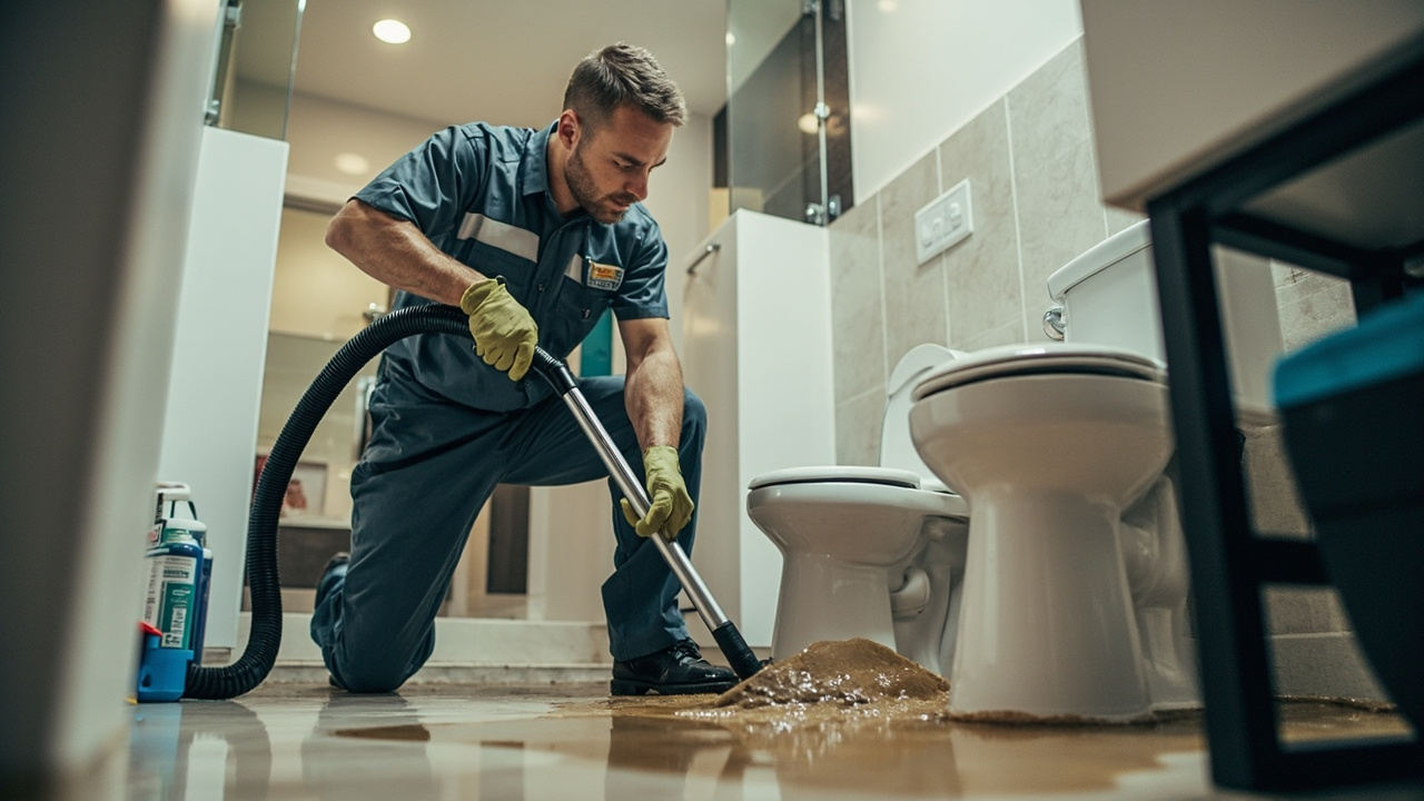 How Professional Toilet Overflow Remediation Actually Works