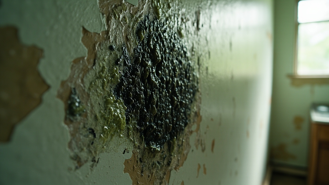 Why Minneapolis Homes Develop Wall Mold Faster Than You Think