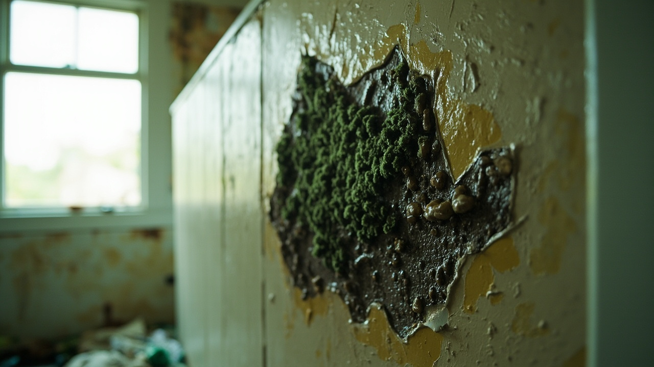 Visible Mold Growth on Walls in Minneapolis – Expert Diagnosis and Complete Remediation