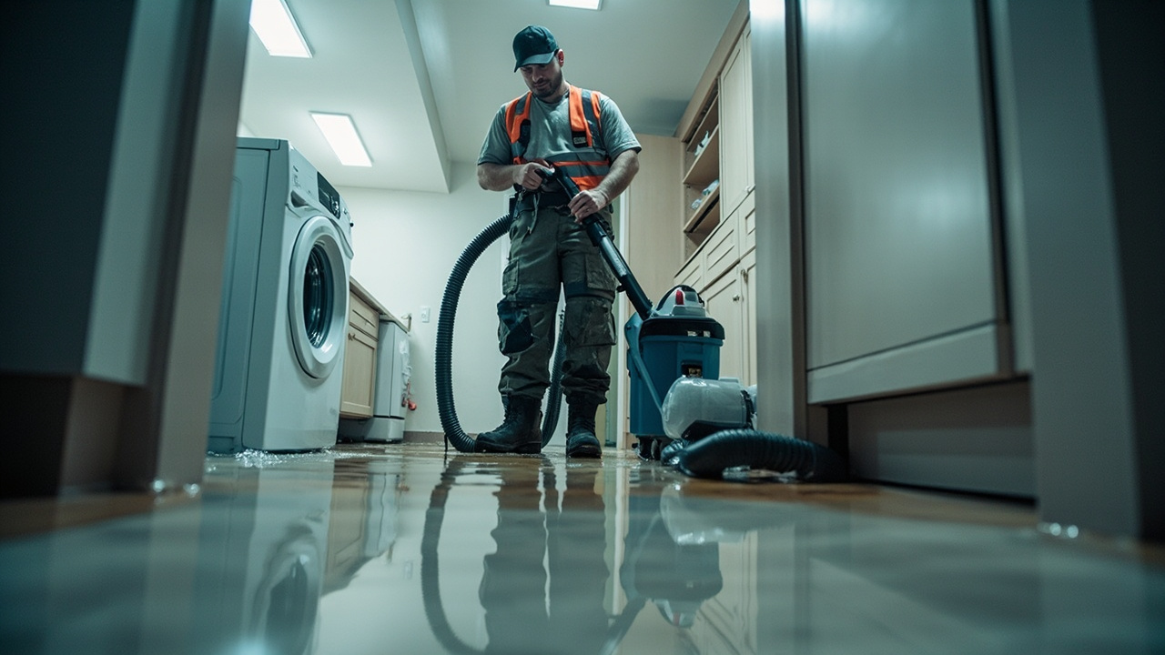 Emergency Washing Machine Overflow Cleanup in Minneapolis – 24/7 Response Within 60 Minutes