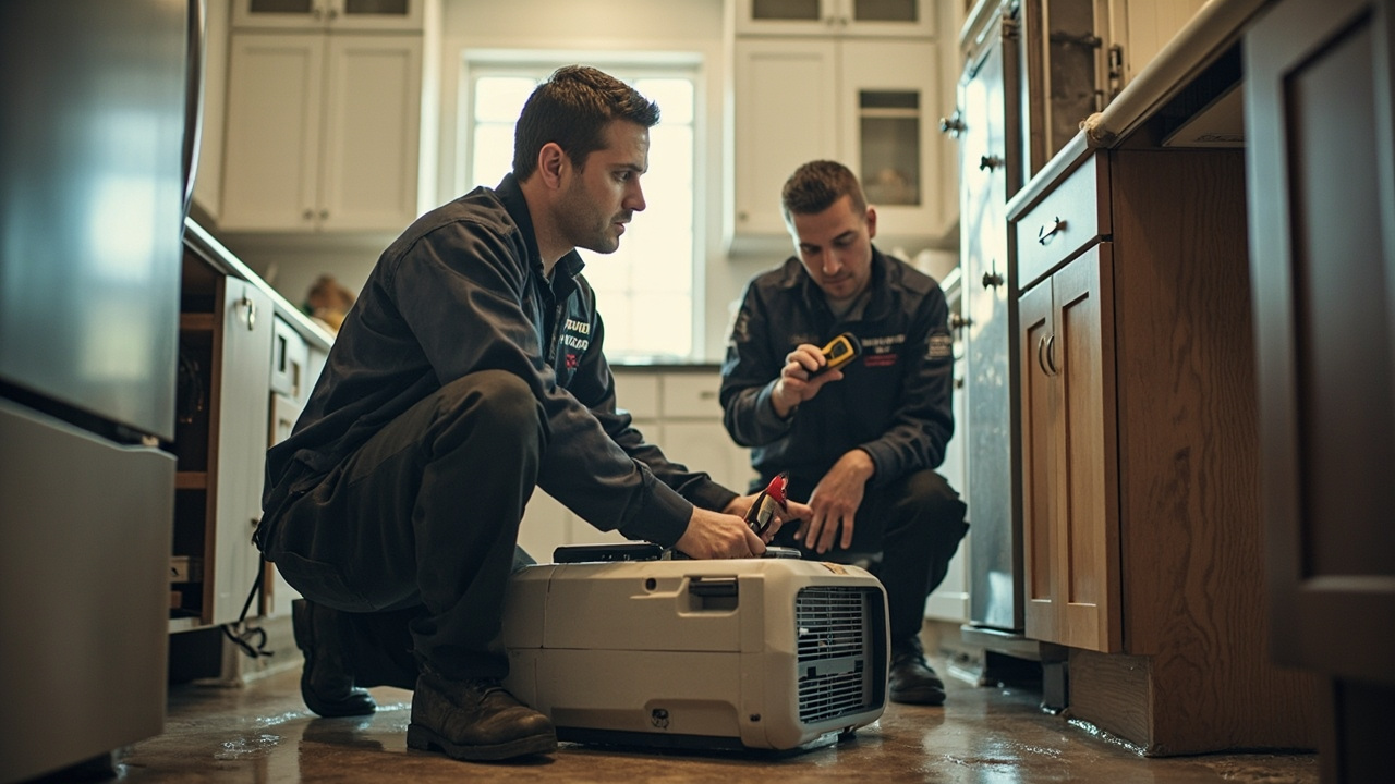 Water Damage Restoration in Minneapolis | Complete Repair from Inspection to Final Dry-Out