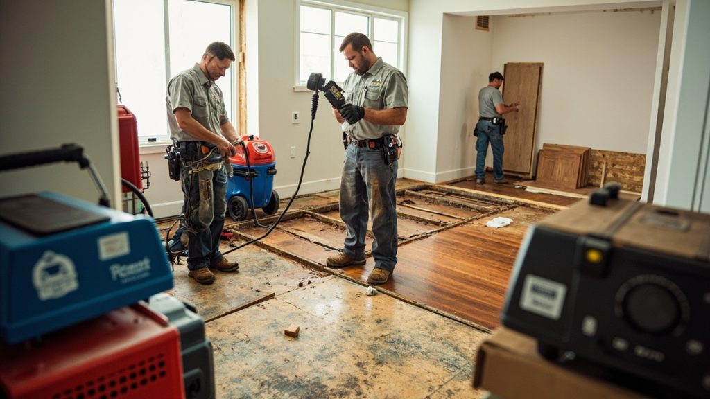Water Mitigation vs Restoration in Minneapolis MN 55401