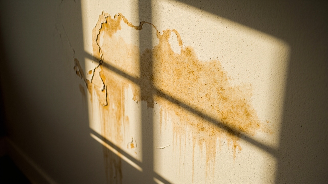 Water Stains on Drywall in Minneapolis – Expert Diagnosis Before Mold Takes Hold