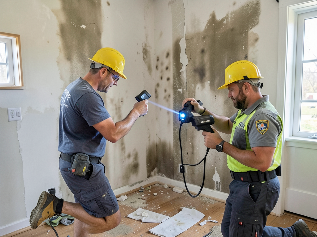 Choosing a top rated water damage company in richf