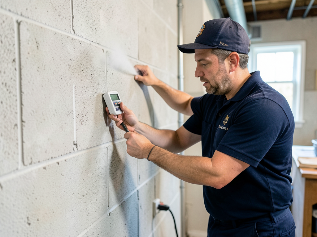 Choosing the right dehumidifier for a damp basemen