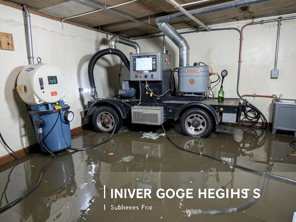 Dealing with emergency flood cleanup in inver grov