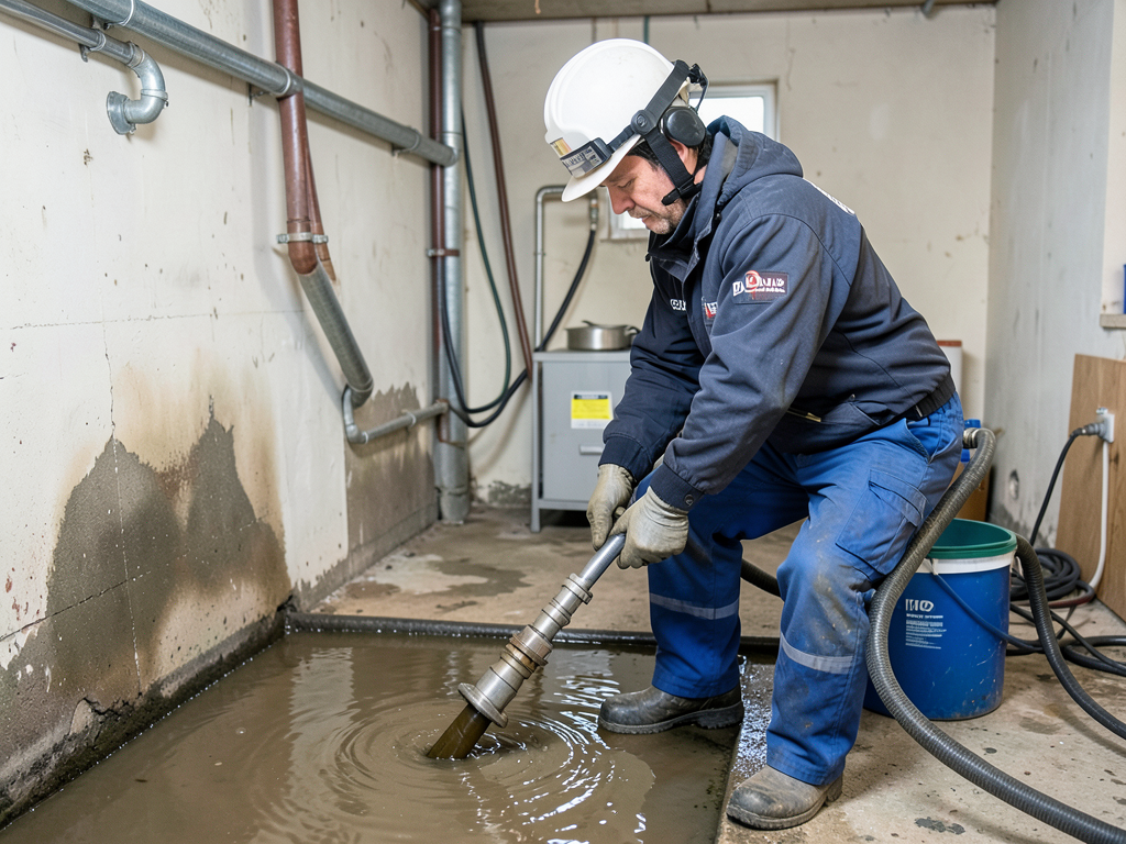 Dealing with sewage backup cleanup in your bloomin