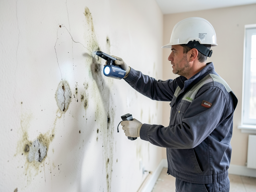 Expert mold remediation for older apartments in up