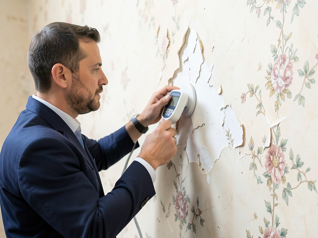 Finding Hidden Mold Behind Wallpaper in Your Historic Summit-University Home