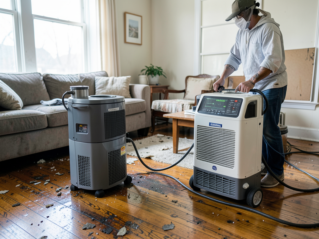 Fixing Water Damage from a Burst Pipe in Your Hamline-Midway Rental