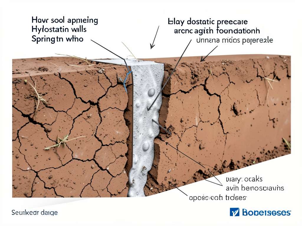 How the Heavy Clay Soil in Woodbury Contributes to Chronic Basement Seepage