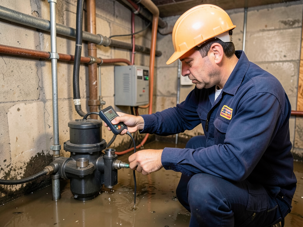 How to handle a sump pump failure in st louis park