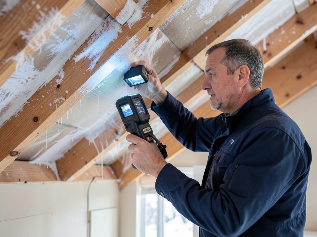 How to handle attic rain and frost melt in your la