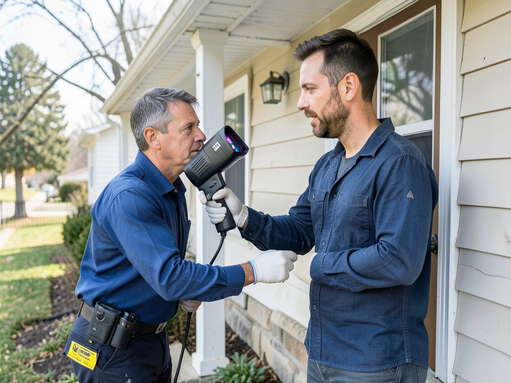 How to spot hidden water damage before buying a ho