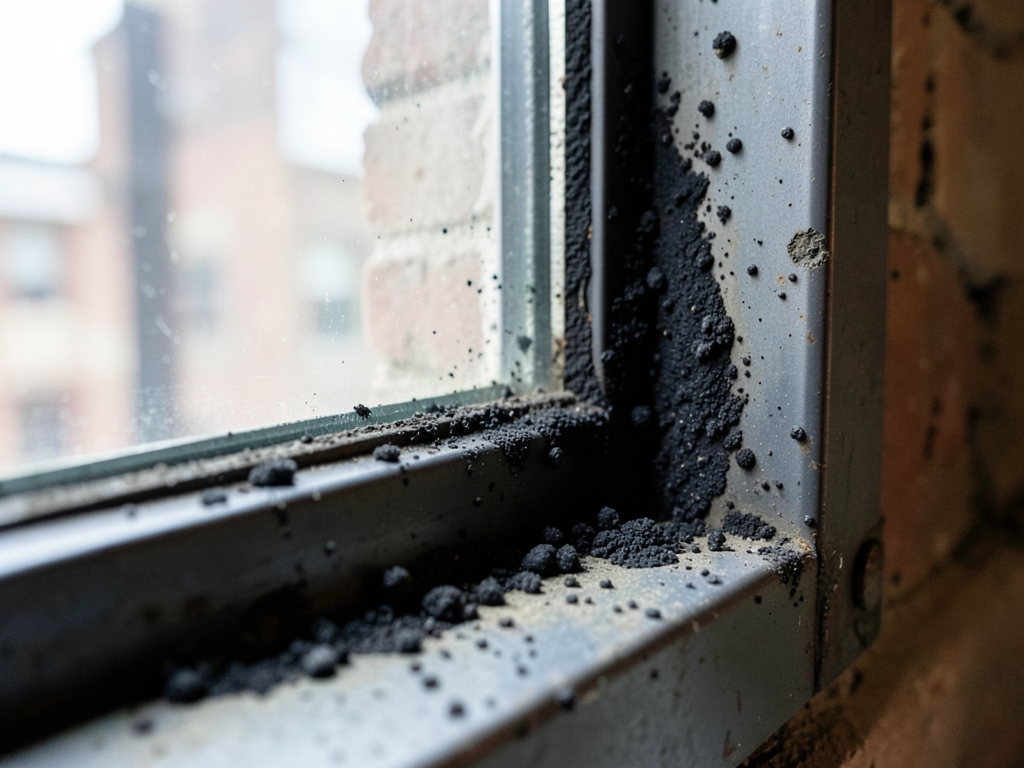 How to Spot Mold Growth Around the Steel Window Frames of Lowertown St. Paul Lofts