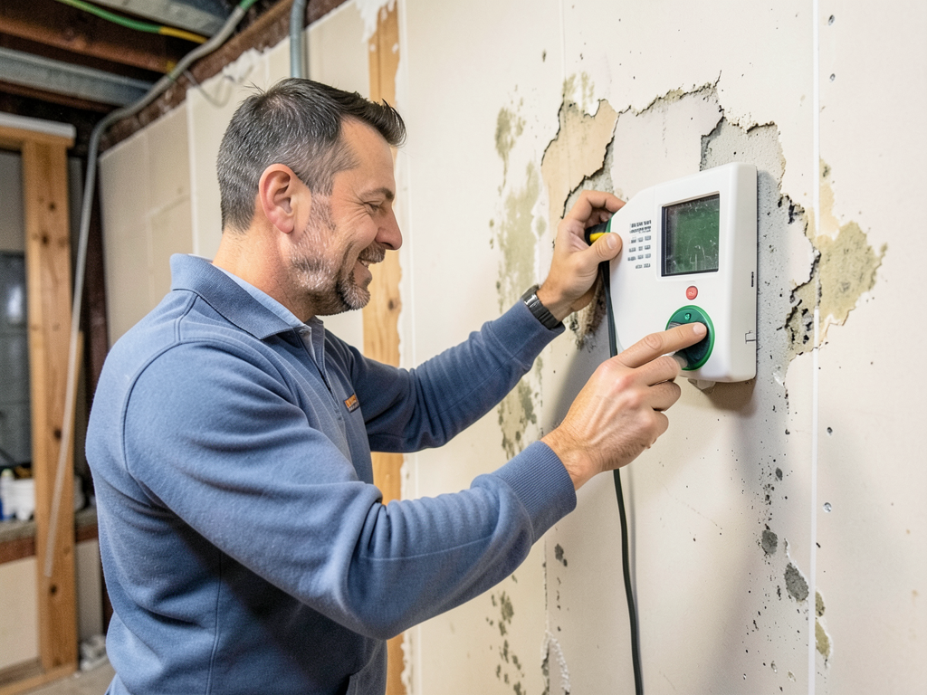 Identifying Black Mold Growth in Older Rental Properties Around Hopkins