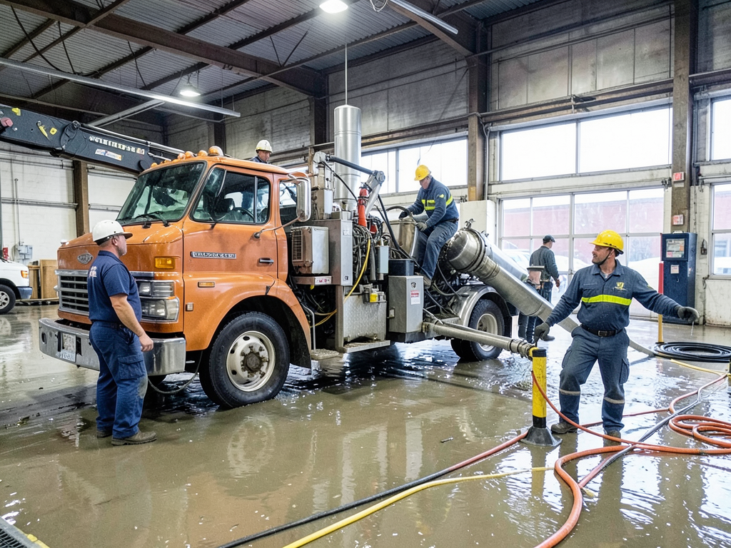 Immediate water damage mitigation for downtown min